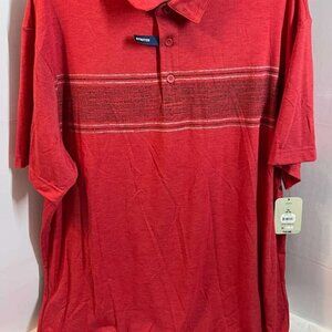 George Men's Casual Red Polo Shirt XL